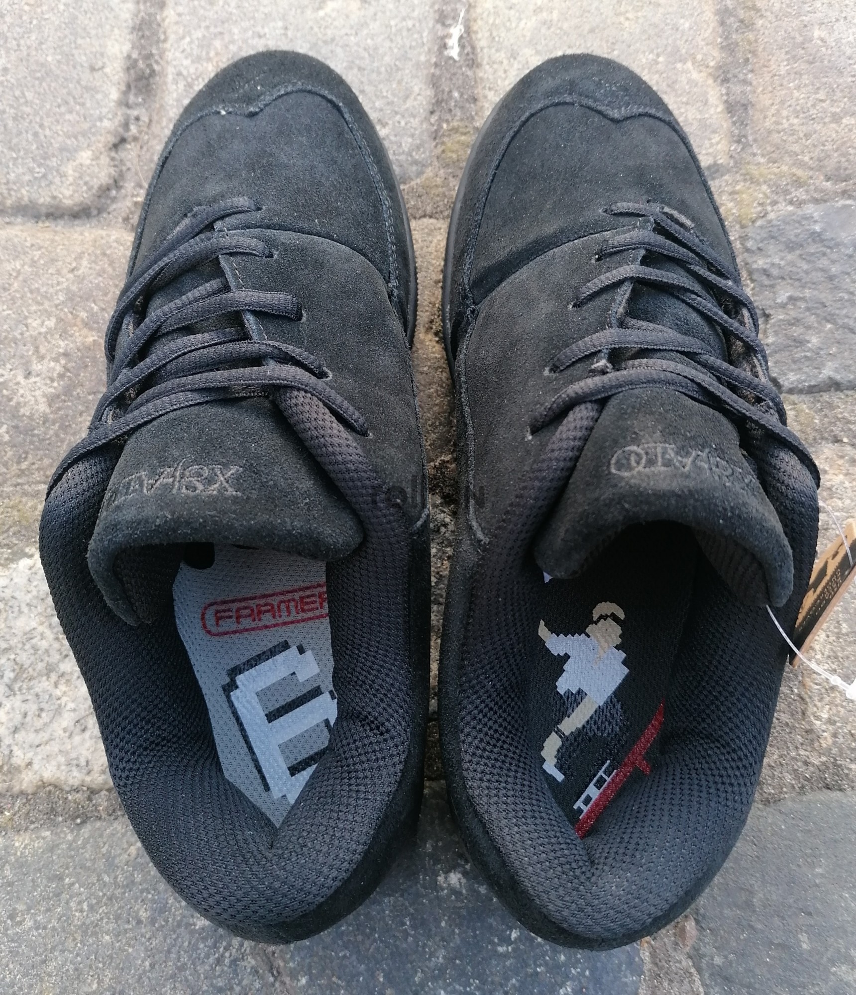 BUTY XSJADO CHRIS FARMER FOOTWRAP 6