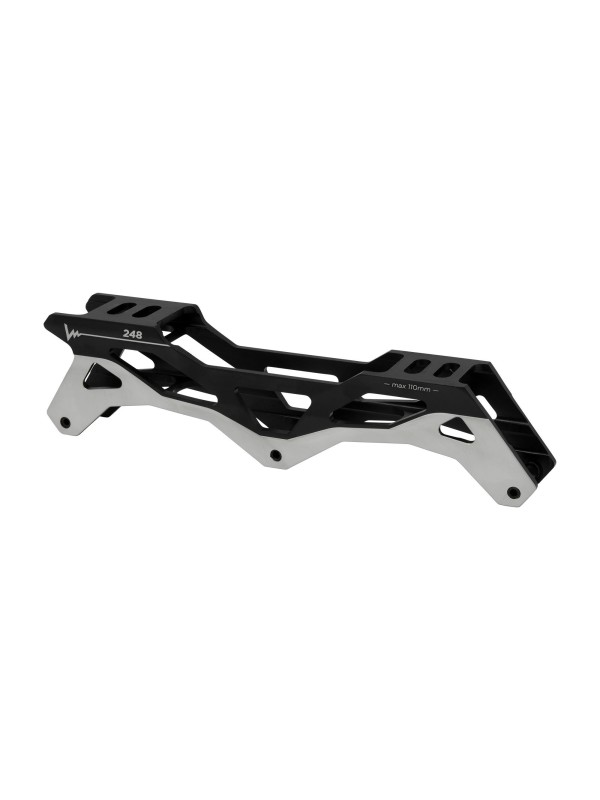 PŁOZY LUMINOUS RAY FRAME 248MM FLAT BLACK 3X110