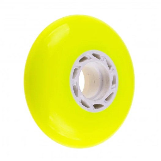 KOŁA MATTER JUICE YELLOW 76MM / F1 x1