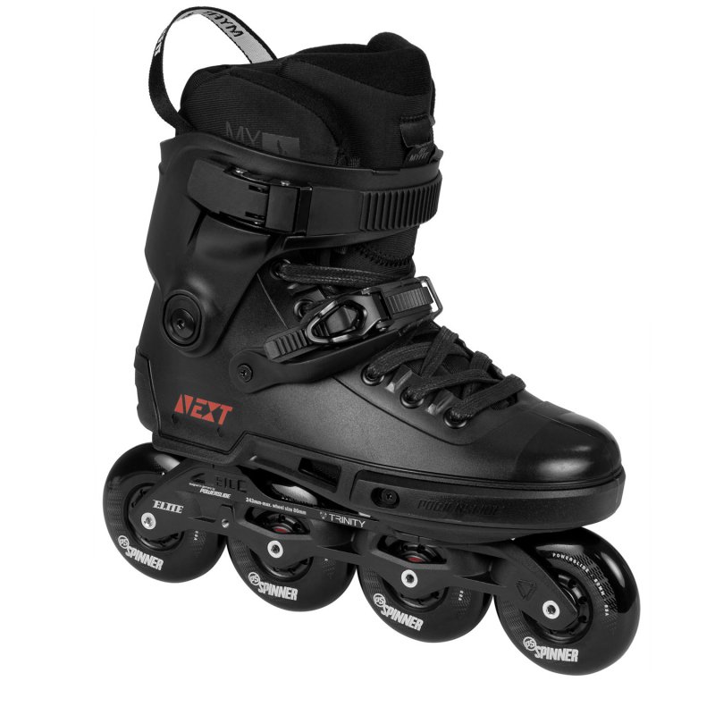 ROLKI POWERSLIDE NEXT CORE BLACK 80
