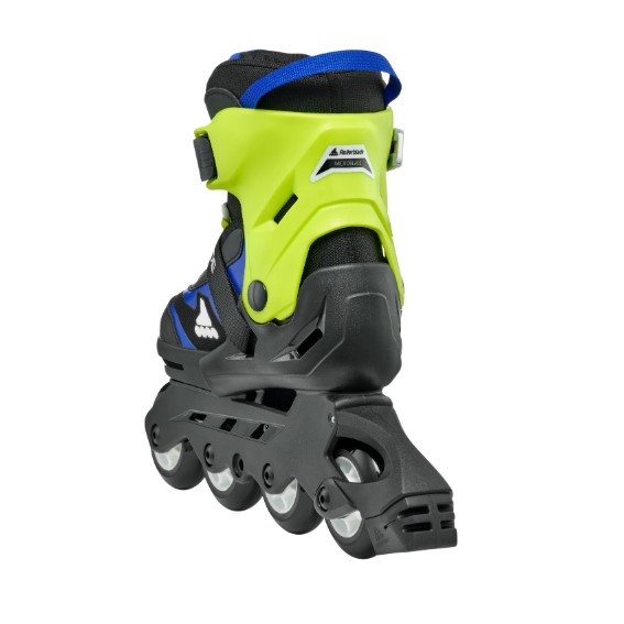 ROLKI ROLLERBLADE MICROBLADE BLACK / BLUE - ROLKI JUNIORSKIE REGULOWANE