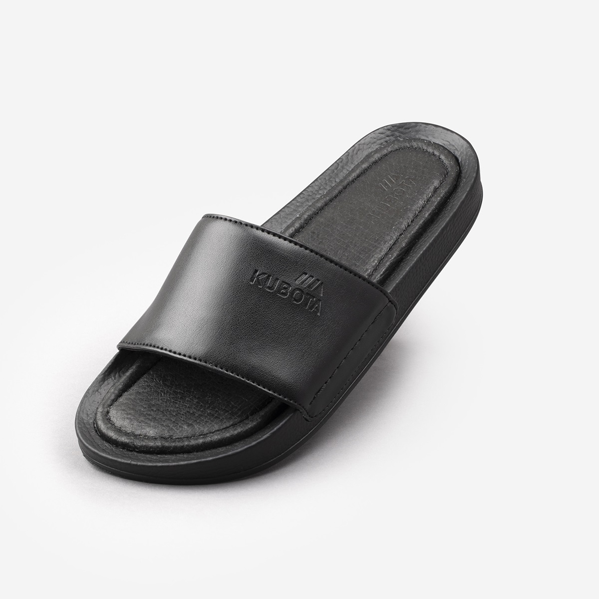 KLAPKI KUBOTA PREMIUM CLASSIC BLACK PLAIN