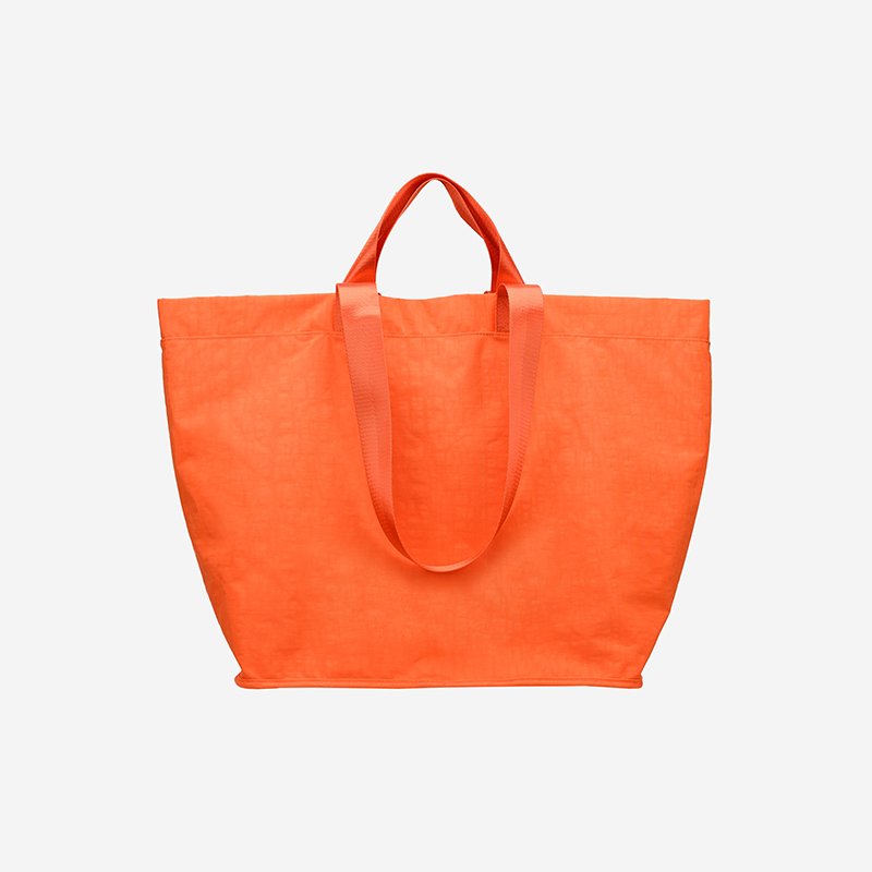 KUBOTA TORBA SHOPPER BAG NYLONOWY POMARAŃCZOWY