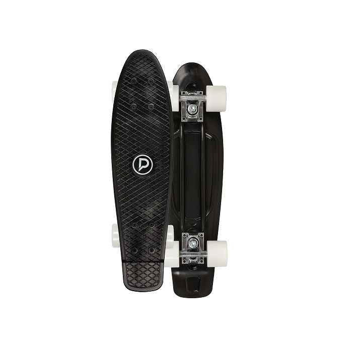 DESKOROLKA SHORTBOARD PLAYLIFE VINYLBOARD 22X6'' BLACK