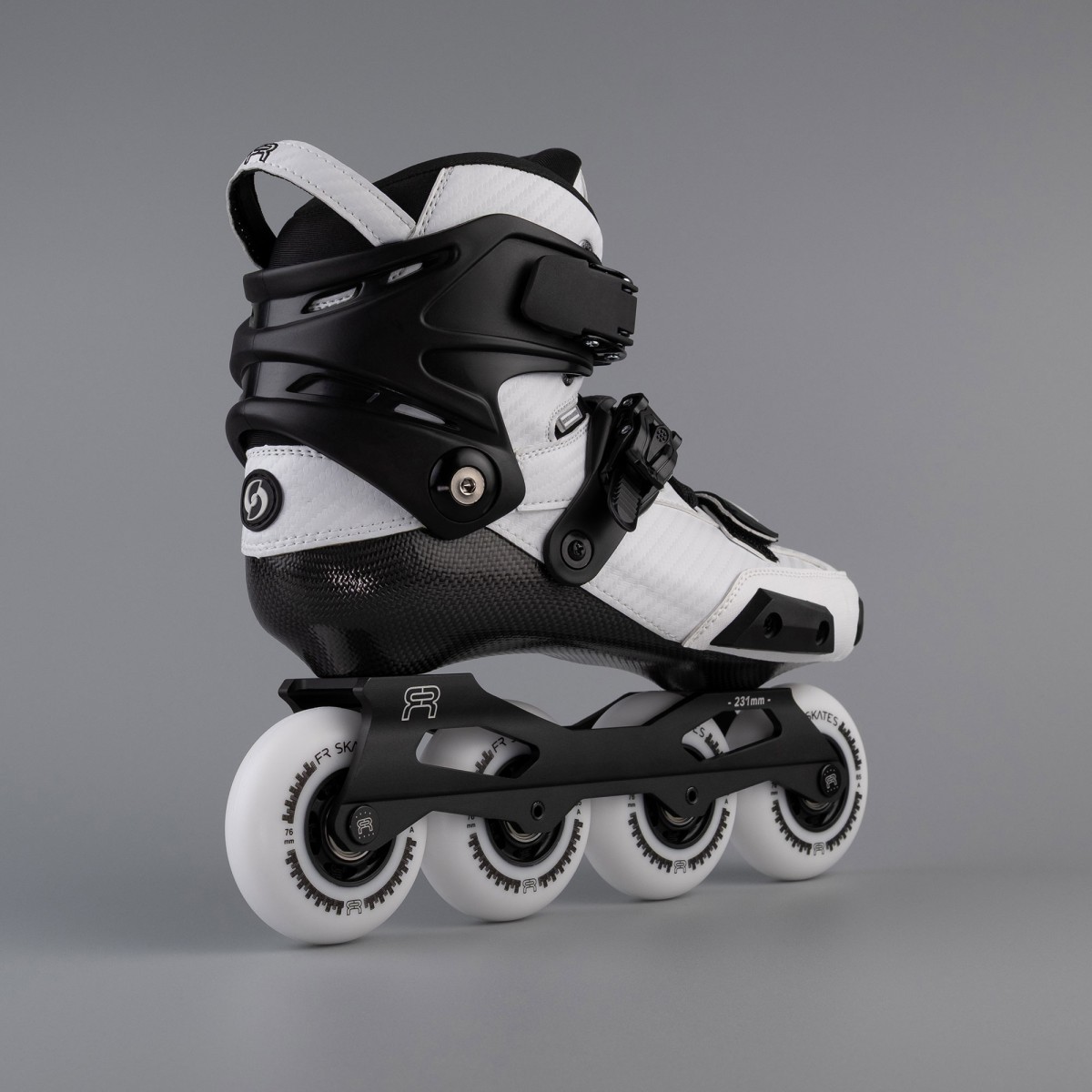 ROLKI FR  SPIN 80 WHITE