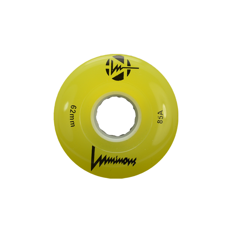 KOŁA LUMINOUS QUAD ŚWIECĄCE DO WROTEK YELLOW 62 MM / 85A X1