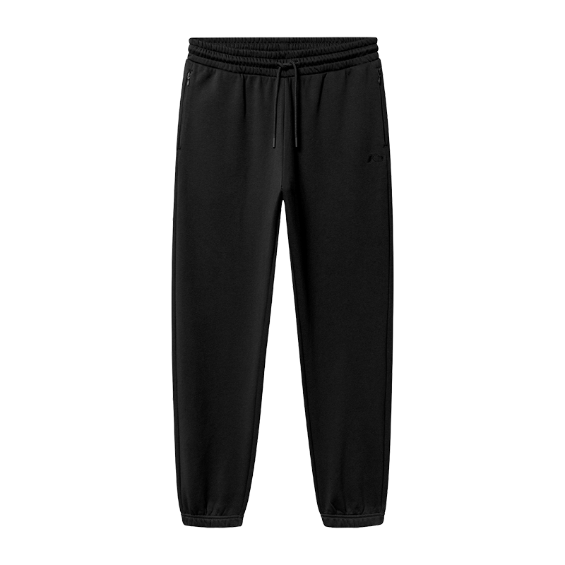 KUBOTA SPODNIE DRESOWE EASY JOGGERY CZARNE MĘSKIE