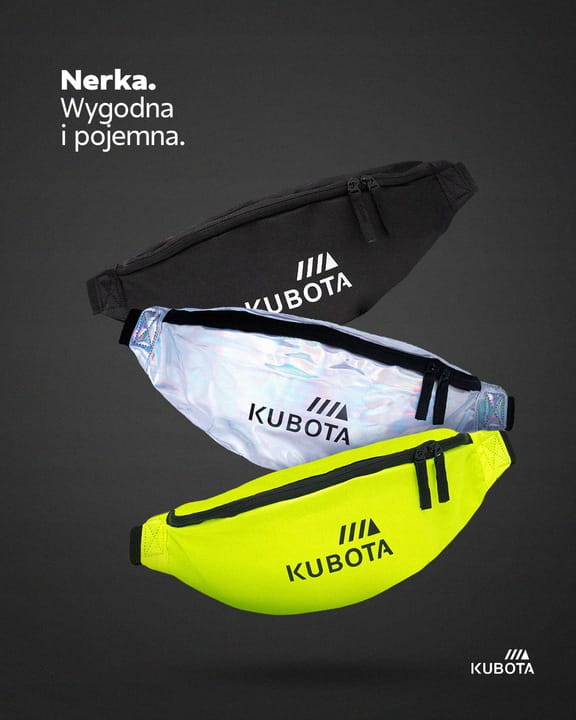 NERKA KUBOTA NEONOWO ŻÓŁTA