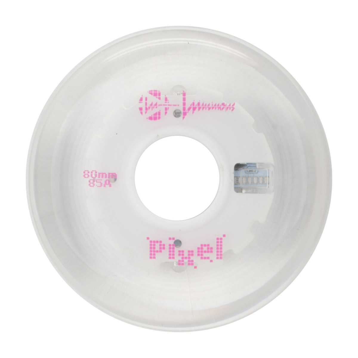 KOŁA LUMINOUS DUO PIXEL LED ROSETTE PURPLE 80MM / 85A X1