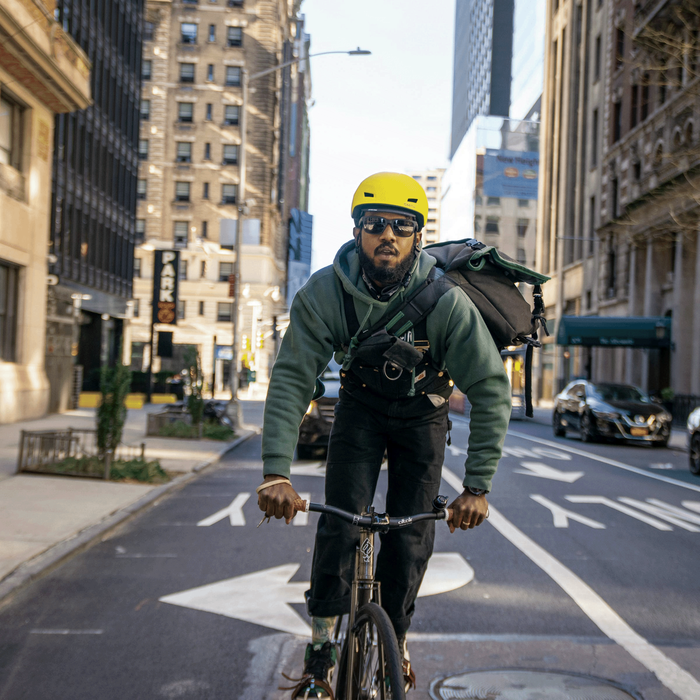 KASK SMITH EXPRESS MIPS MATTE NEON YELLOW 