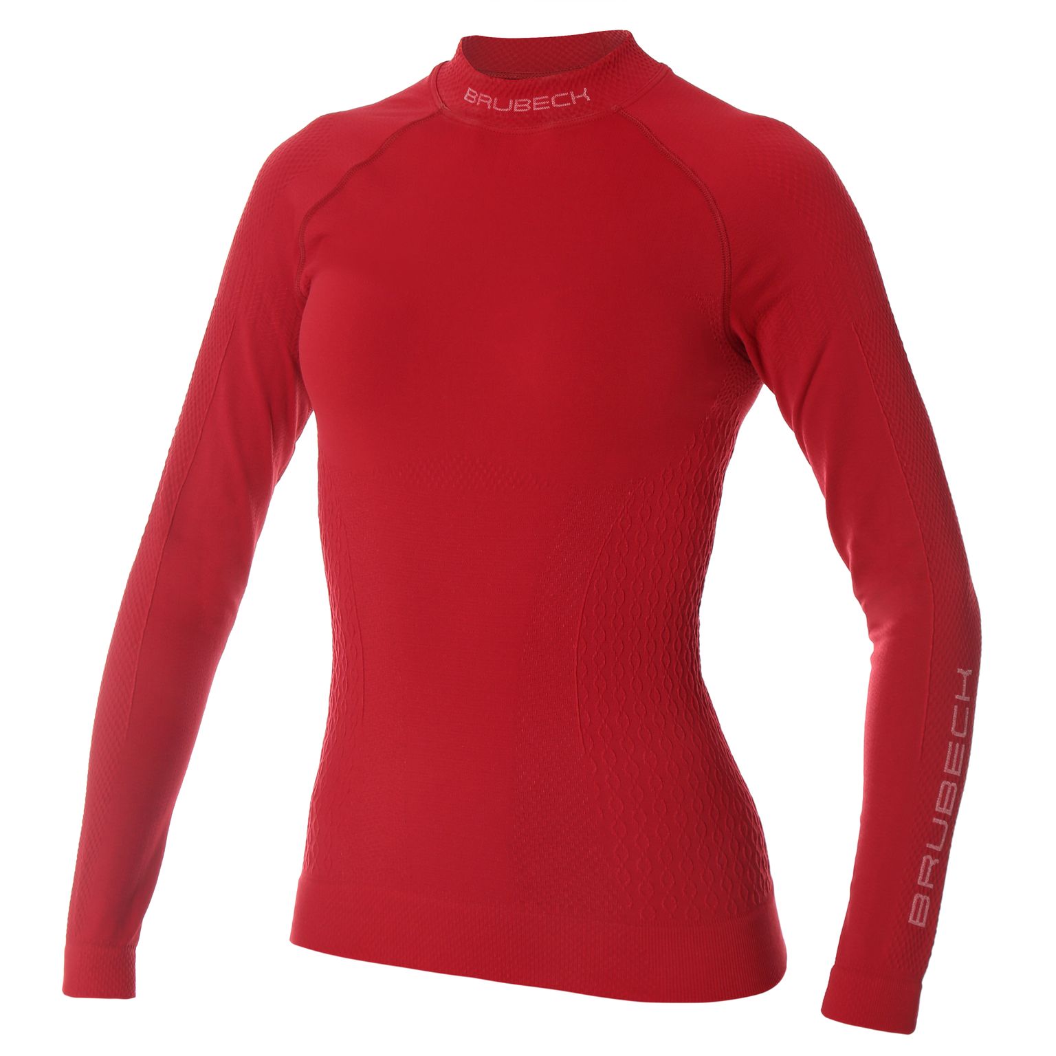 BLUZA DAMSKA BRUBECK EXTREME THERMO BORDOWY LS15280