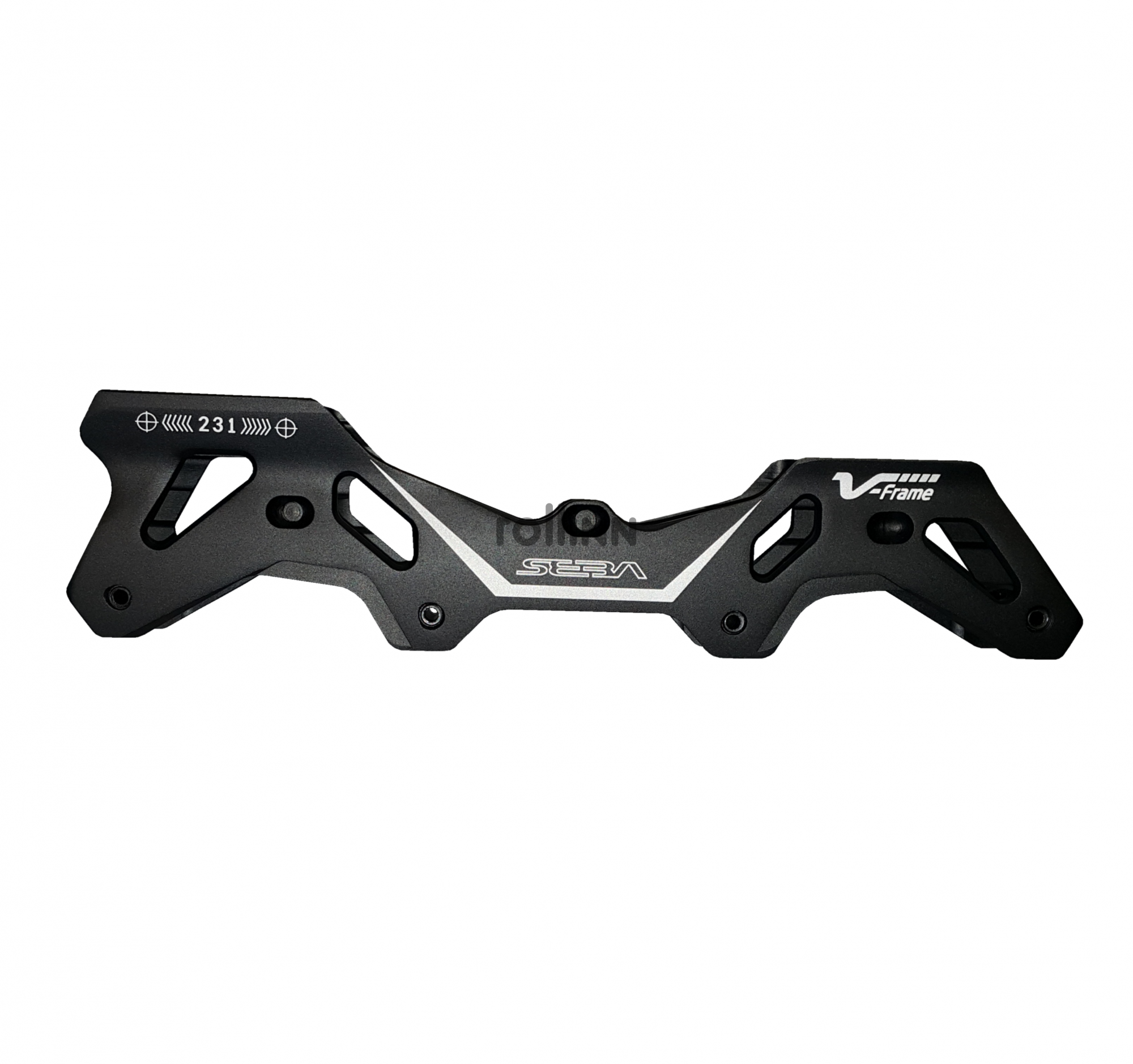 PŁOZY SEBA V FRAME KSJ 231MM ROCKERED BLACK 4X76
