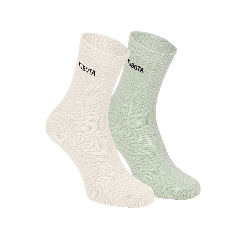 SKARPETY KUBOTA W PRĄZKI MIĘTOWY 2-PAK