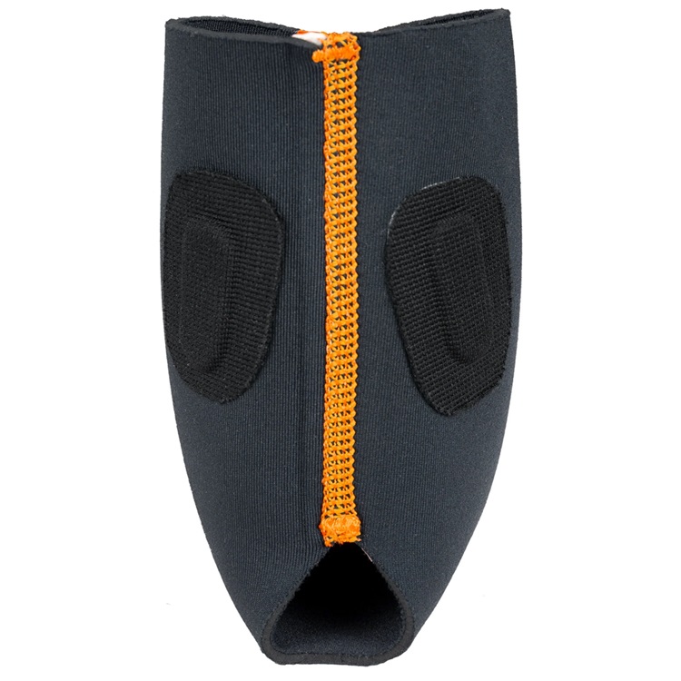 OCHRANIACZE POWERSLIDE MY FIT FOOTIES HEEL LOCK 2MM BLACK