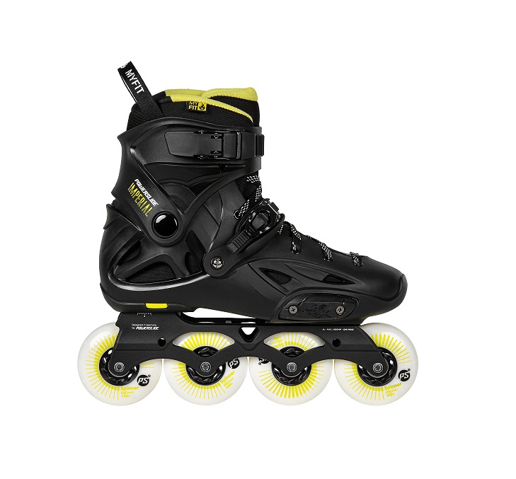 ROLKI POWERSLIDE IMPERIAL ONE 80 YELLOW