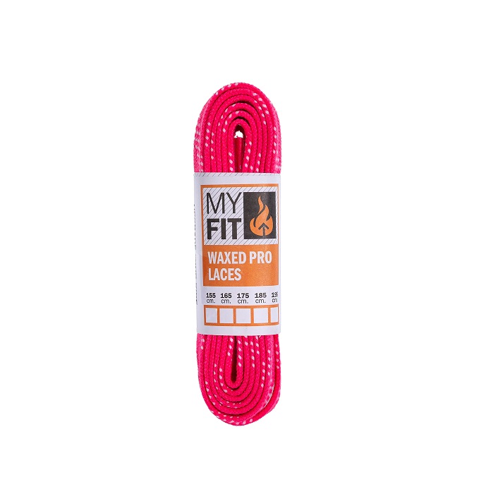 SZNURÓWKI POWERSLIDE WAXED LACES PRO PINK