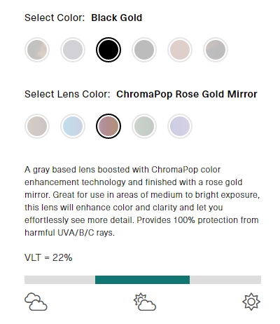 OKULARY PRZECIWSŁONECZNE SMITH MONTEREY CHROMAPOP SUNGLASSES