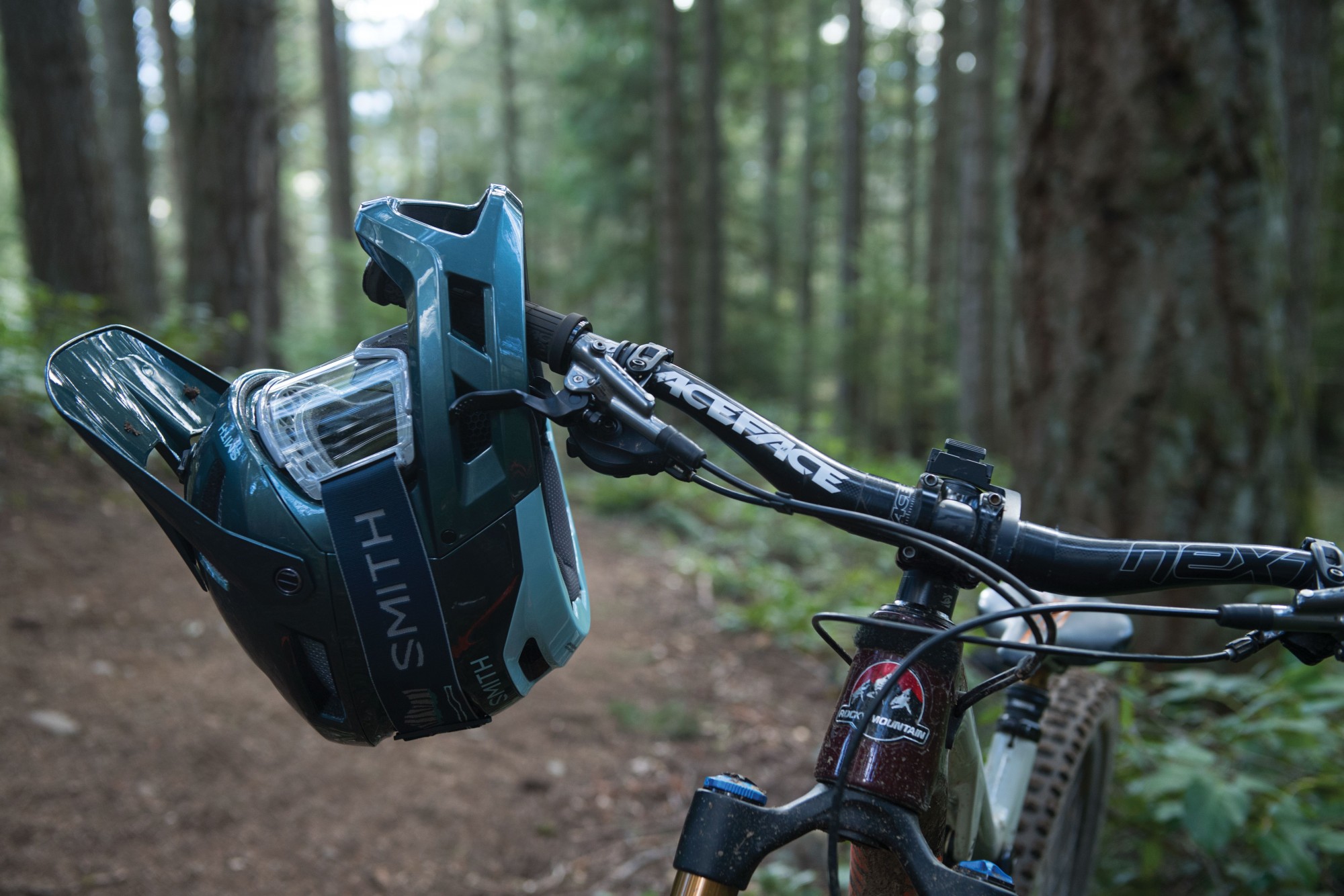 KASK SMITH MAINLINE MIPS MATTE BLACK MTB ENDURO DOWNHILL E-BIKE