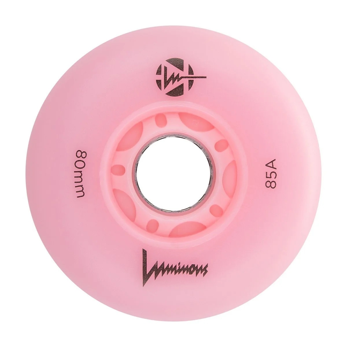 KOŁA LUMINOUS FLAMINGO 80MM / 85A X4