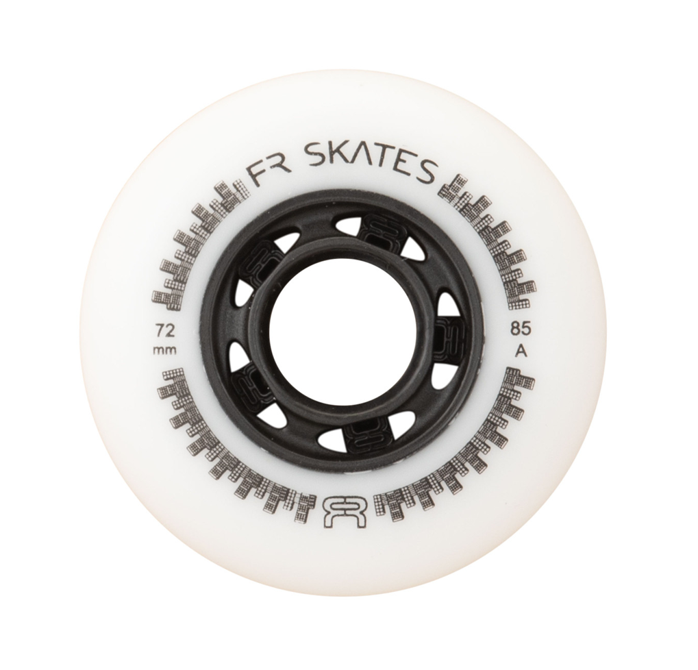 KOŁA FR SKATES DOWNTOWN WHITE 72MM / 85A X1
