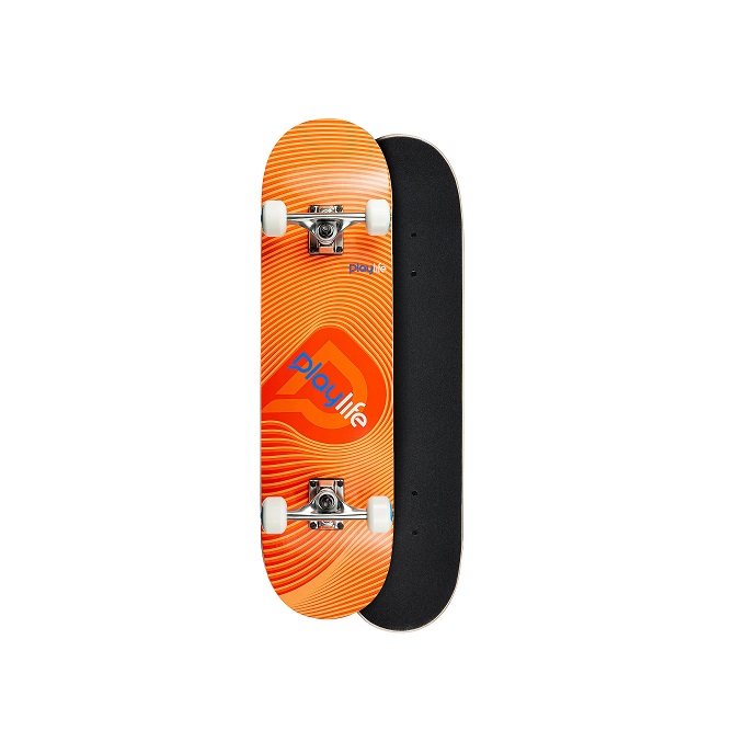 DESKOROLKA PLAYLIFE ILLUSION ORANGE 31