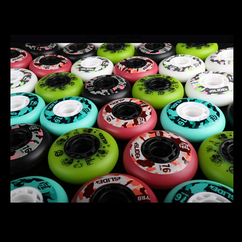 KOŁA SEBA FREEZY SLIDE PRO WHITE 80MM / 90A X1