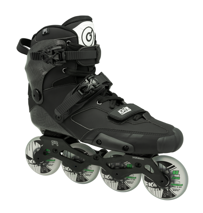 ROLKI FR SKATES IGOR BLACK