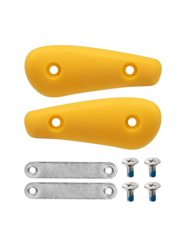 FR SKATES ABRASIVE PAD SLIDER FR YELLOW