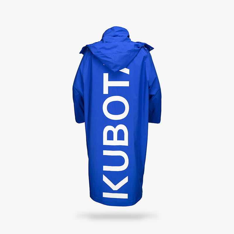KUBOTA PARKA Z KAPTUREM FESTIVAL KOBALTOWA