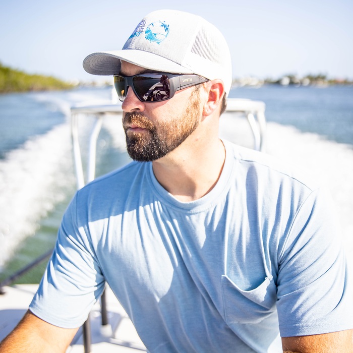 OKULARY PRZECIWSŁONECZNE SMITH GUIDES CHOICE XL GLASS CHROMAPOP GLASS POLARCHROMIC SUNGLASSES WĘDKARSKIE