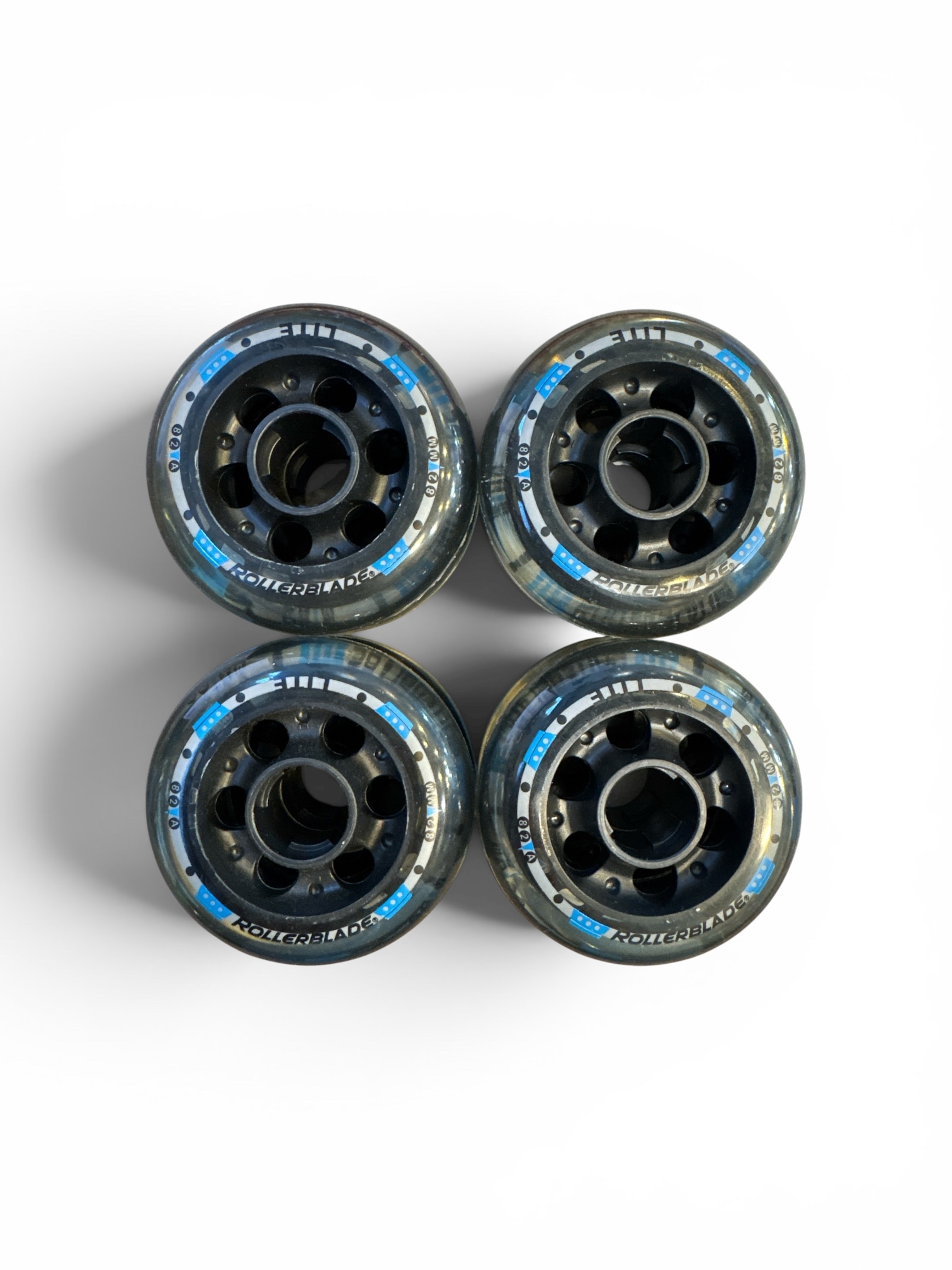 KOŁA ROLLERBLADE LITE 80MM / 82A X8