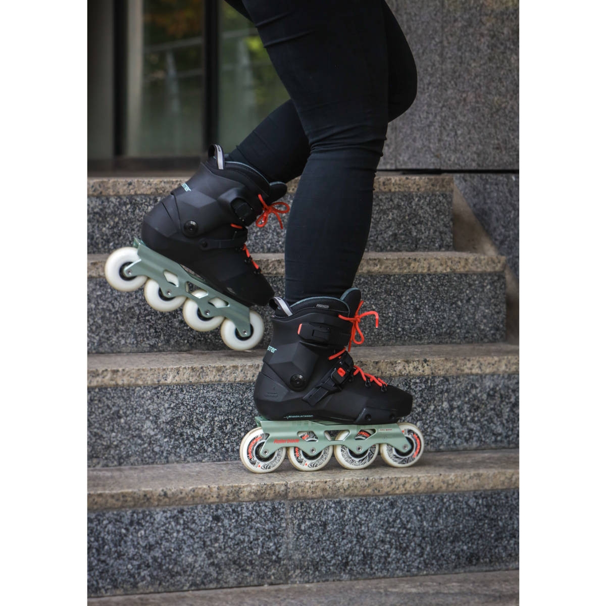 ROLKI ROLLERBLADE TWISTER XT W BLACK MINT