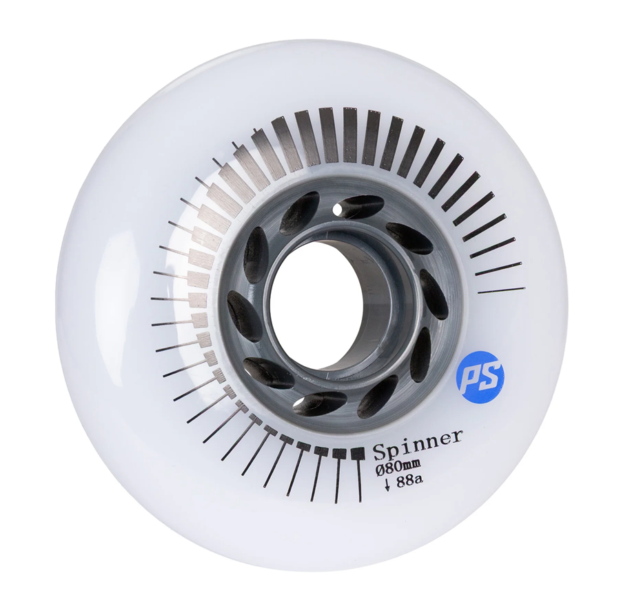 KOŁA POWERSLIDE SPINNER WHITE 80MM / 88A X1