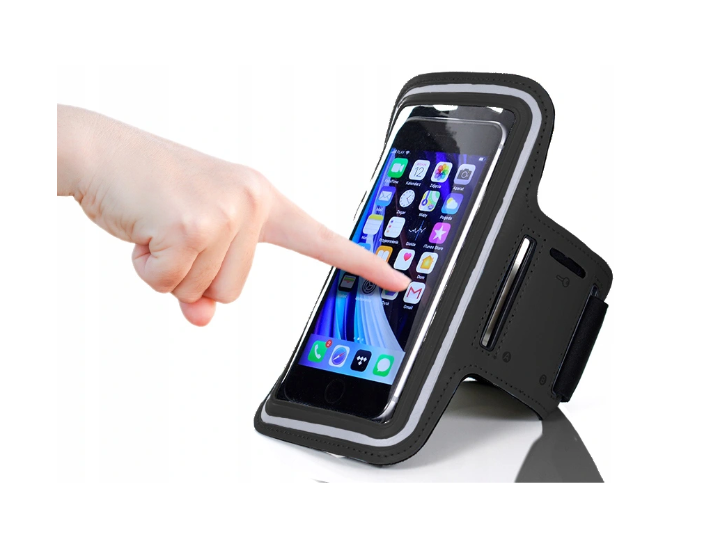 ARMBAND GRIXX OPASKA DO BIEGANIA JAZDY NA ROLKACH ROWERZE NA RĘKĘ ETUI NA TELEFON 