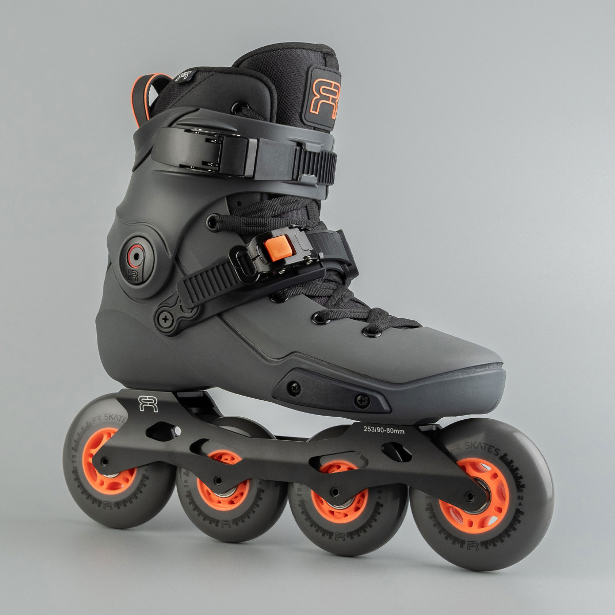 ROLKI FR SKATES NEO 1 DUAL 9080 DARK GREY