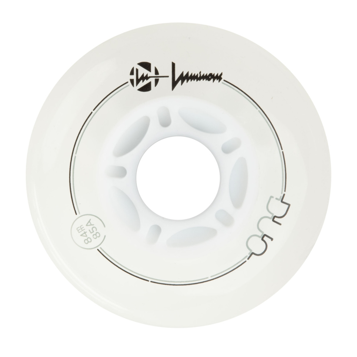 KOŁA LUMINOUS LED DUO WHITE BLUE 90MM / 85A X1