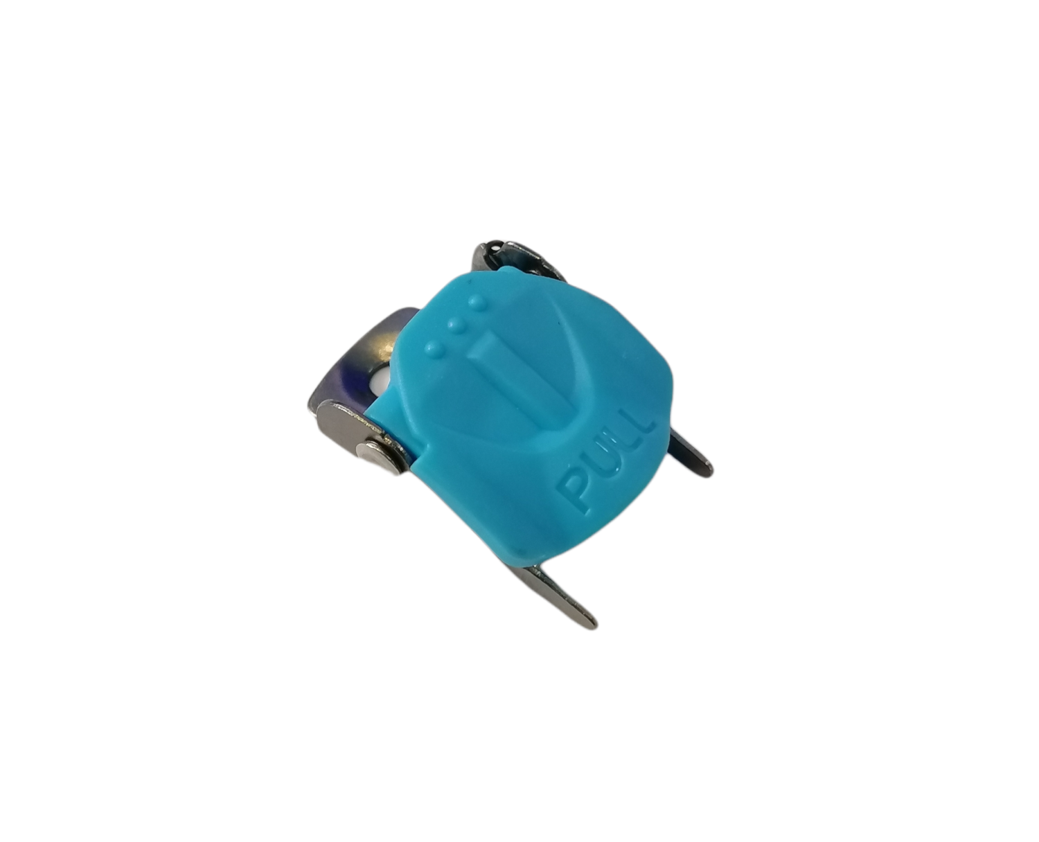 KLAMRA / KLAMRY FR SKATES SAFETY FEMALE PULL BUCKLE BLUE x1