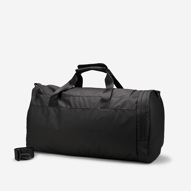 KUBOTA TORBA SPORTOWA ZIPPER CZARNA