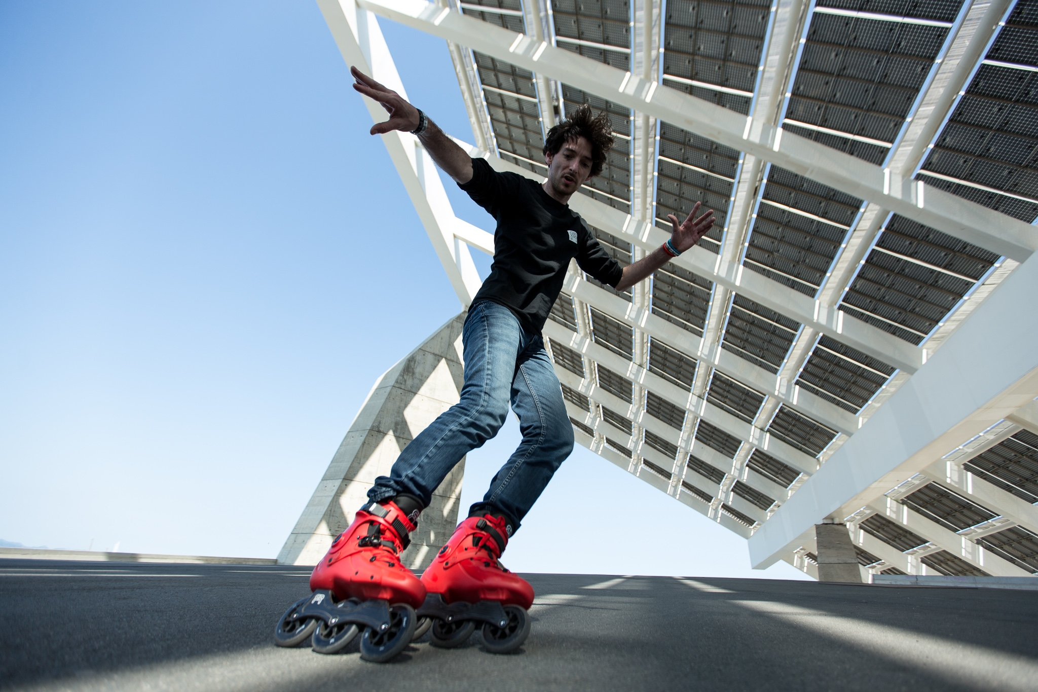ROLKI FR SKATES FR1 310 RED