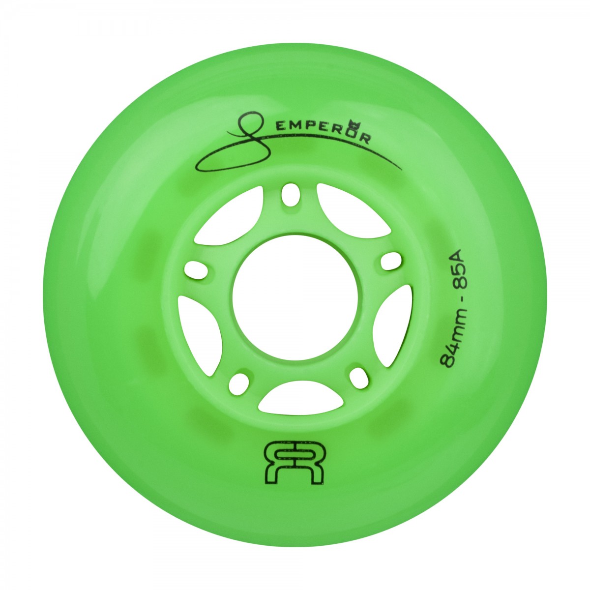 KOŁA FR SKATES DOWNTOWN EMPEROR GREEN 84MM / 85A X1