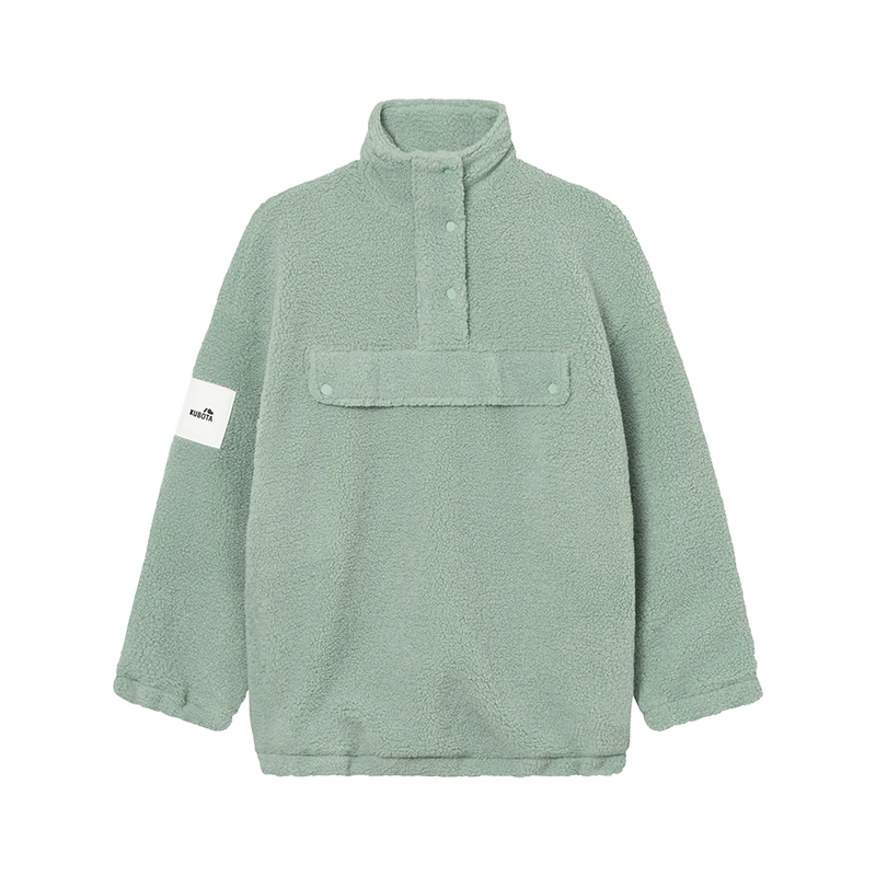 BLUZA KUBOTA POLAROWA CUSHY MIĘTOWA DAMSKA