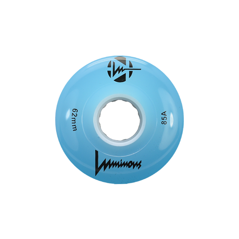 KOŁA LUMINOUS QUAD ŚWIECĄCE DO WROTEK BLUE 62 MM / 85A X1