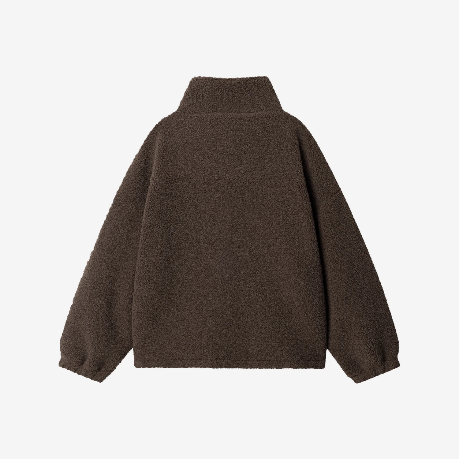 KUBOTA BLUZA POLAROWA ROZPINANA CUSHY BRĄZOWA UNISEX