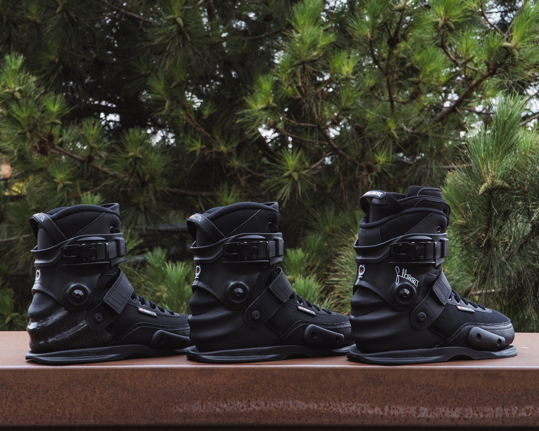 SEBA CJ WELLSMORE PRO CARBON MODEL BLACK BOOT ONLY