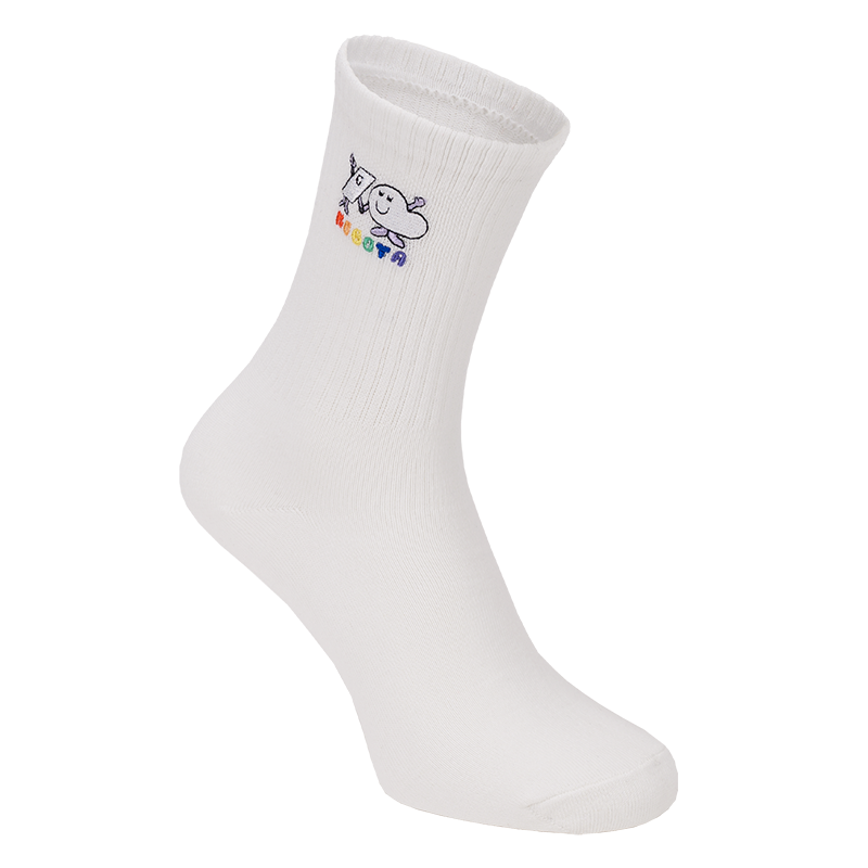 SKARPETY KUBOTA COMFY CLUB BIAŁE