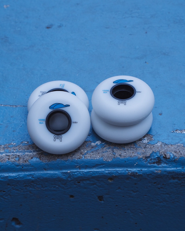 KOŁA FR SKATES IVRY WHEELS 60MM / 86A  X4