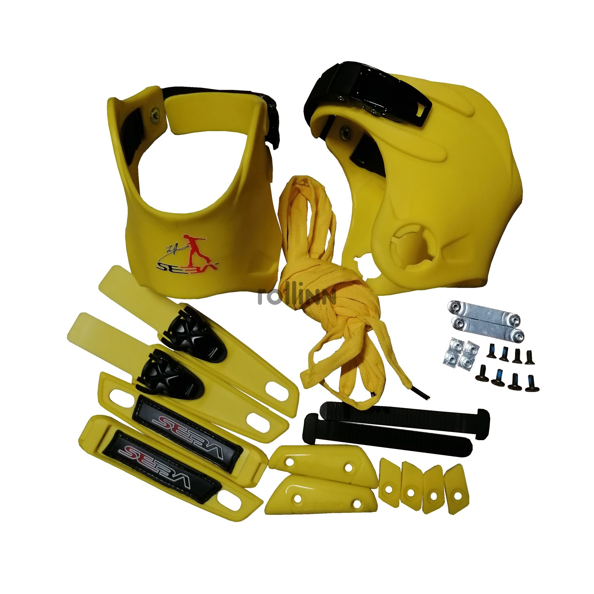 CUSTOM KIT SEBA HIGH YELLOW
