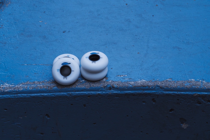 KOŁA FR SKATES IVRY WHEELS 60MM / 86A  X4