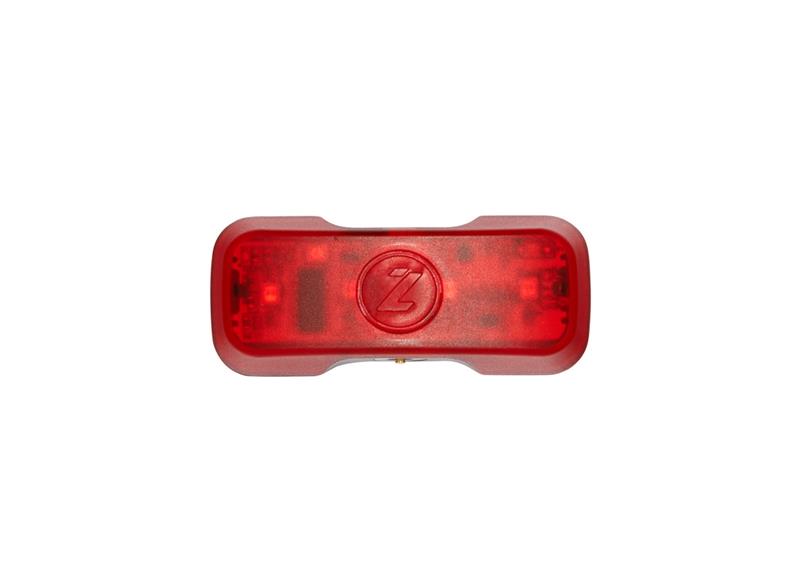 OŚWIETLENIE LAMPKA DO KASKU LAZER UNIVERSAL LED LAZER