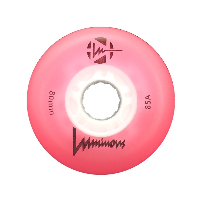KOŁA LUMINOUS PINK 80MM / 85A X1